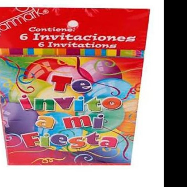 INVITACION SSUAJE FELIZ CUMPLE GRANMARK SS. PAQ.C8 E.24